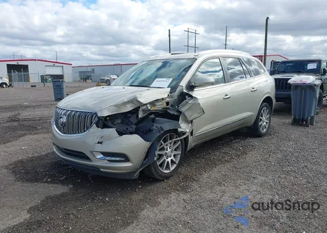 2015 Buick Enclave Leather из США, поврежденный, VIN 5GAKRBKD6FJ250311